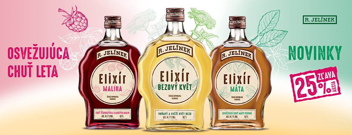 Elixír AKCIA-zľava 25%