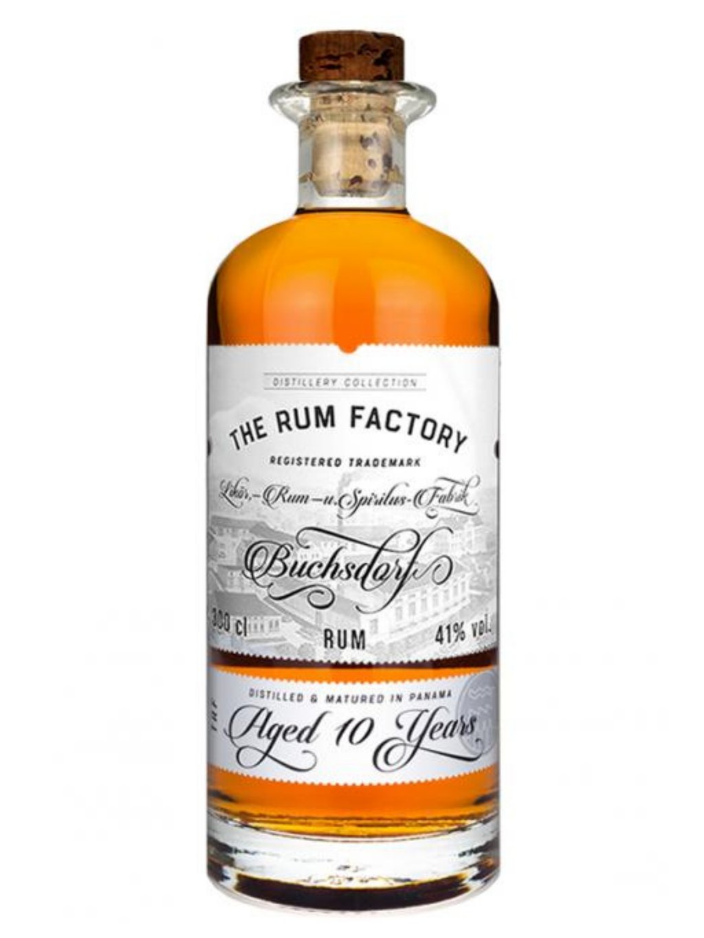The Rum Factory 10yo 41% 3l