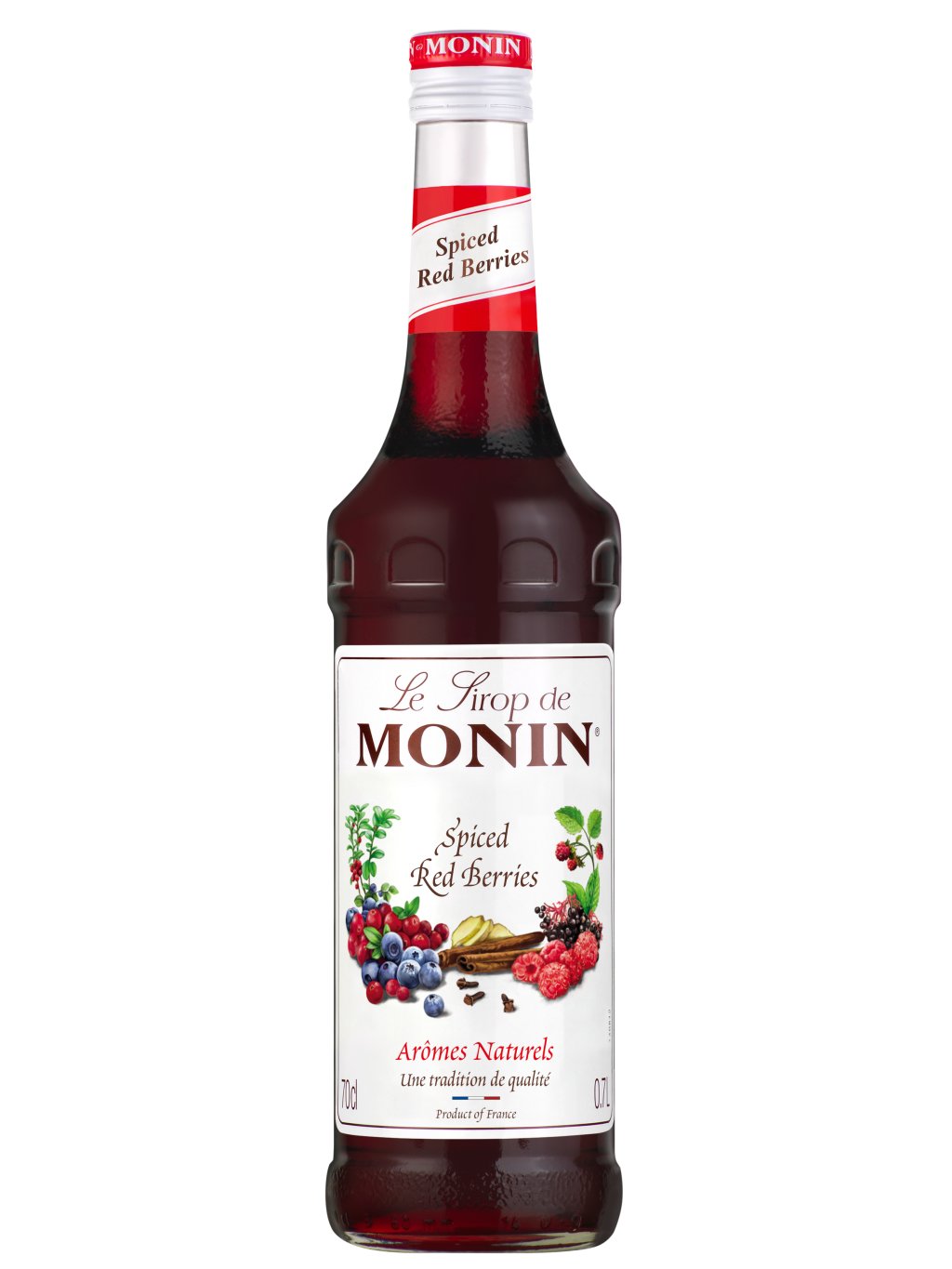 Spiced Red Berries 70CL HD