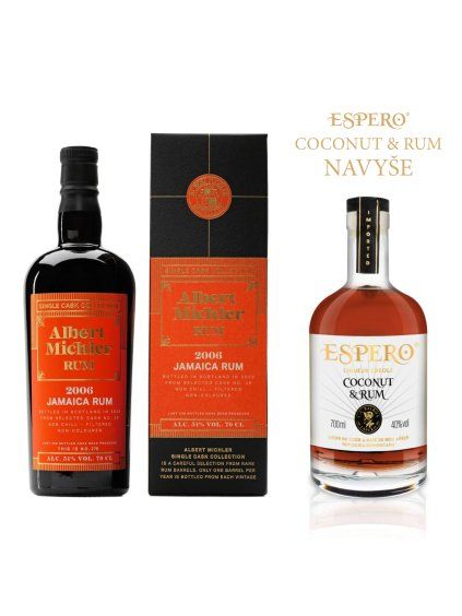 AM Single cask espero navyse jamaica 2006