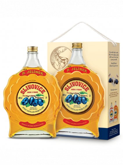 Slivovica zlatá 45% 3l