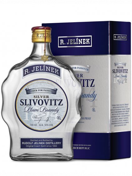 Silver Slivovitz kosher 50% 0,7l