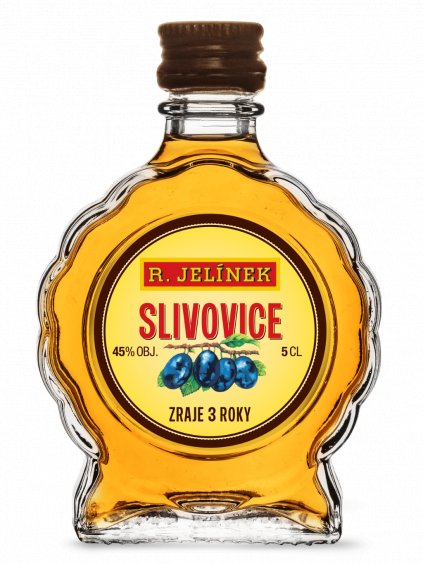 Slivovica zlatá 45% 0,05l