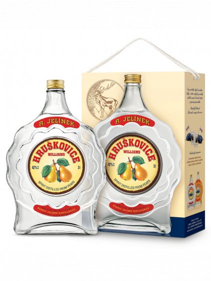 Hruškovica Williams 42% 3l