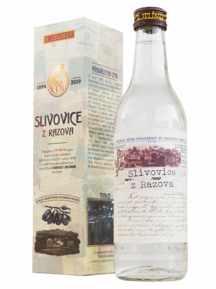 Slivovica z Razova 50% 0,35l