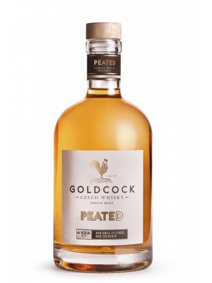 GOLDCOCK Peated 4yo 49,2% 0,7l