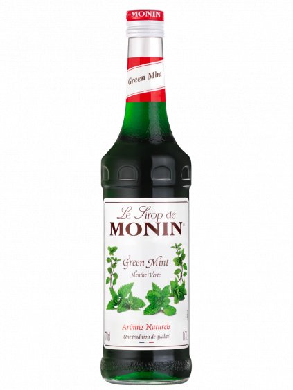 Monin sirup zelená mäta 0,7l