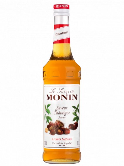 Monin sirup gaštan 0,7l