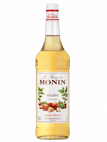 Monin sirup lieskový oriešok 1l