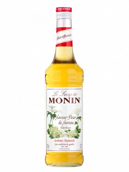 Monin sirup kvet čiernej bazy 0,7l