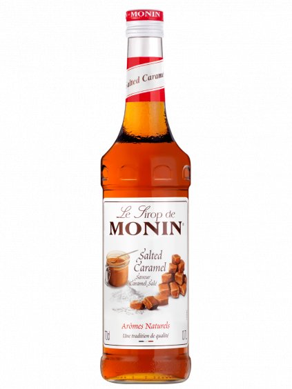 Monin sirup slaný karamel 0,7l