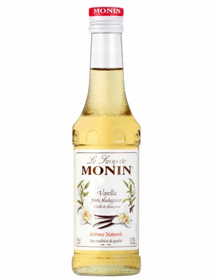 Monin sirup vanilka 0,25l