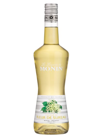 Liqueur Emotion Monin Fleur de Sureau HD