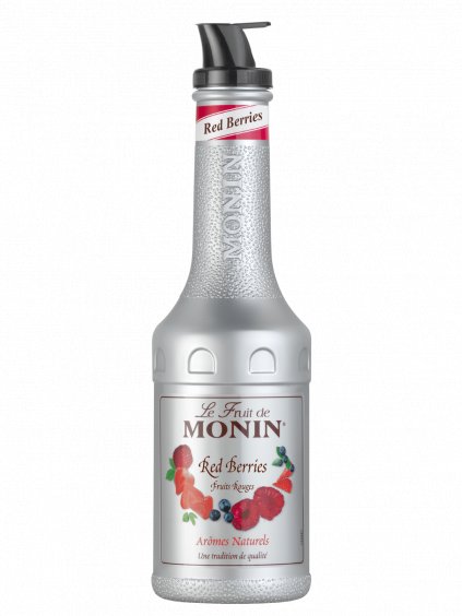 Monin pyré červené ovocie 1l