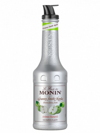 Monin pyré jablko Granny Smith 1l