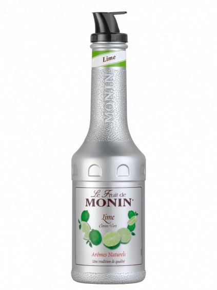 Monin pyré limetka 1l