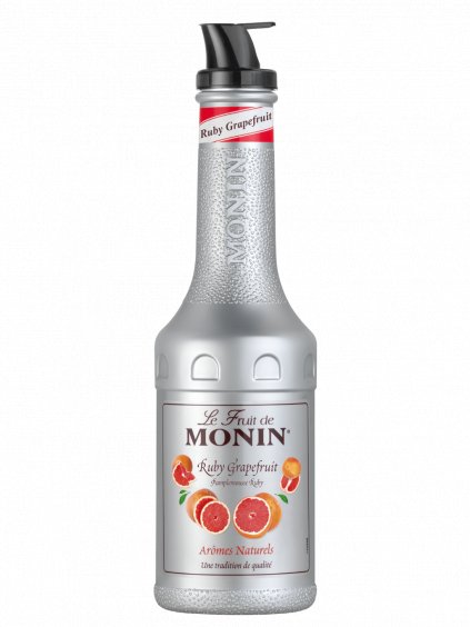 Monin pyré ruby grapefruit 1l