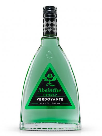 Absinthe Verdoyante 60% 0,5l