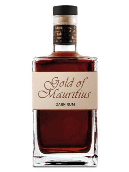 Gold Of Mauritius Dark 40% 0,7l