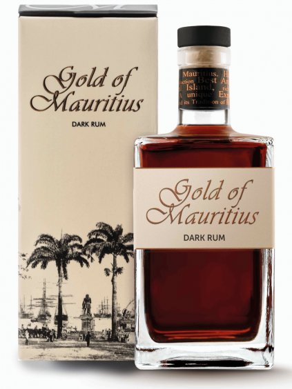 Gold Of Mauritius Dark 40% 0,7l