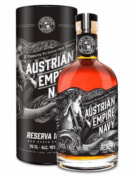 Albert Michler Navy Reserva 1863 40% 0,7l