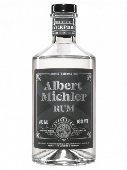 Albert Michler Rum Overproof 63% 0,7l