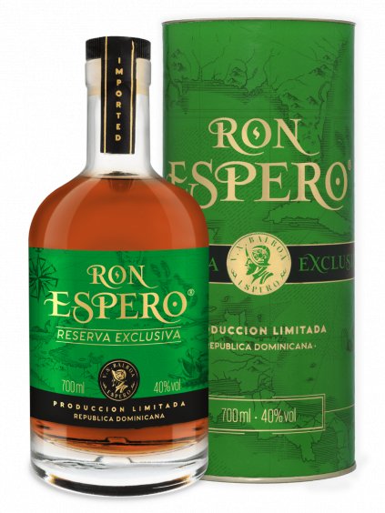 Ron Espero Exclusiva 12yo 40% 0,7l