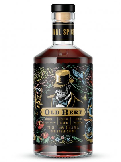 Old Bert Spiced 40% 0,7l