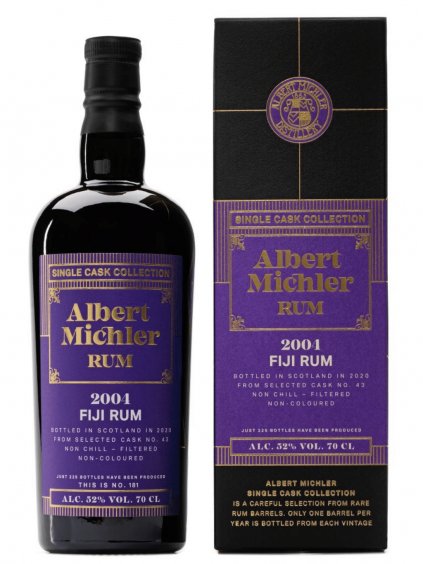 Albert Michler Single Cask Fiji 2004 52% 0,7l