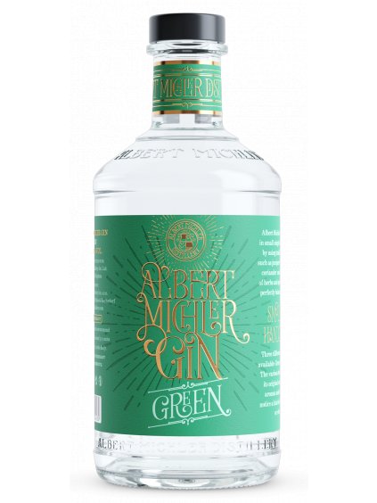 Albert Michler Gin white Green2