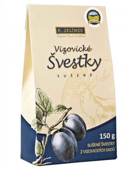 Vizovické sušené slivky 150g