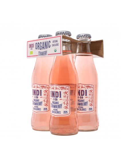 INDI Organic Strawberry A8A2865