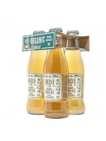 INDI Organic Ginger Ale A8A2863