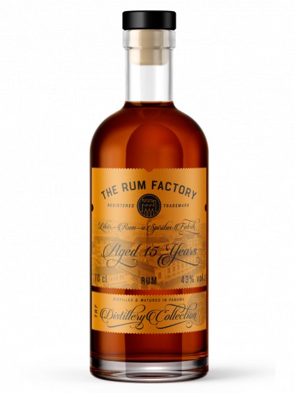 The Rum Factory 15yo 41% 0,7l