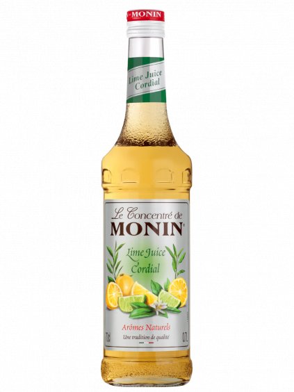 Monin koncentrát lime juice 0,7l
