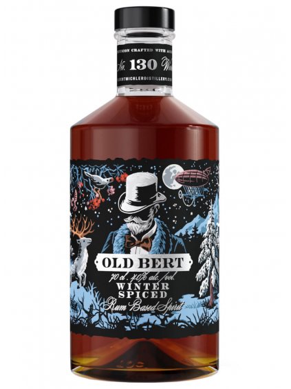 Old Bert Winter Spiced 40% 0,7l