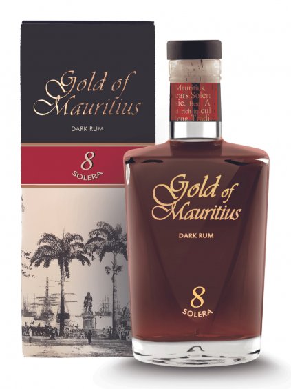 Gold Of Mauritius Solera 8 40% 0,7l