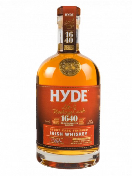 Hyde No.8 Stout Cask Blend 43% 0,7l