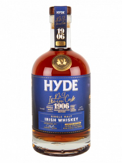 Hyde No.9 Single Malt Port Cask 43% 0,7l