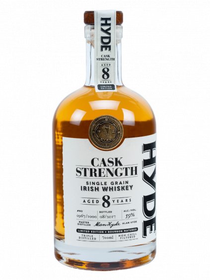 Hyde Single Grain Cask Strength 59% 0,7l