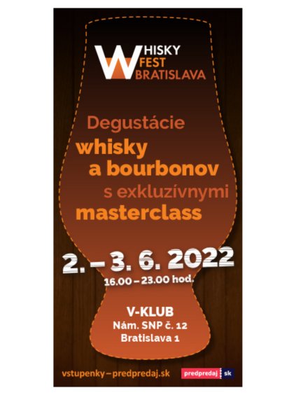 Whisky Fest Bratislava 2022