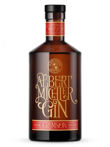 Albert Michler Gin Crimson 44% 0,7l