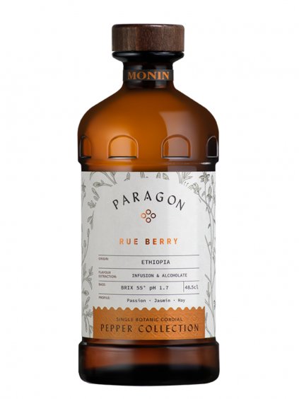 Monin Paragon Rue Berry 485ml