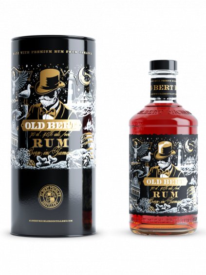 Old Bert Rum 40% 0,7l