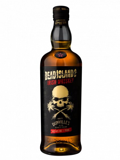 Dead Island 2 Dunville’s Blended Irish Whiskey 40% 0,7l