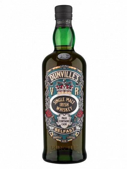 Dunville’s Palo Cortado 10 Year Old Single Malt Irish Whiskey 46% 0,7l