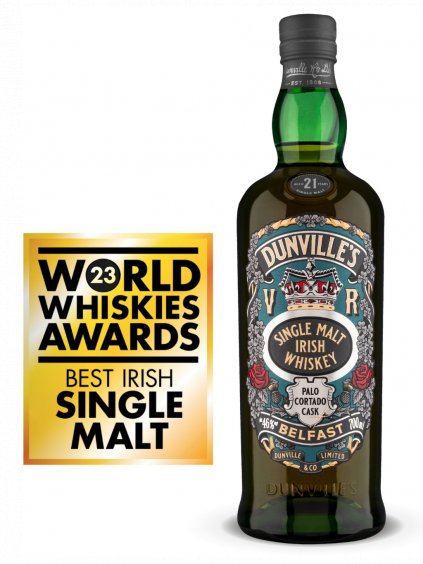 Dunville’s Palo Cortado 21 Year Old Single Malt Irish Whiskey 46% 0,7l