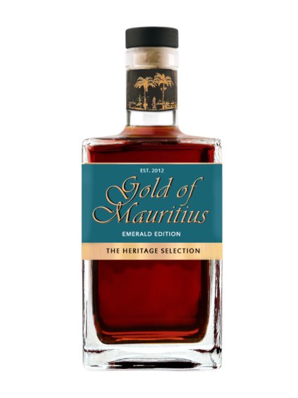 Gold Of Mauritius Emerald Edition 40% 0,7l