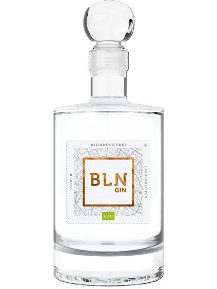BLN Gin 500 Front no back
