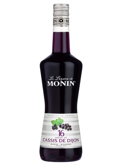 Liqueur Emotion Monin Cassis 16 HD